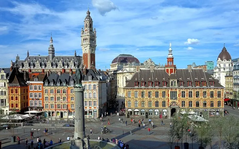 Grand-Place de Lille