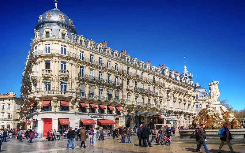 Place de la Comédie, Montpellier