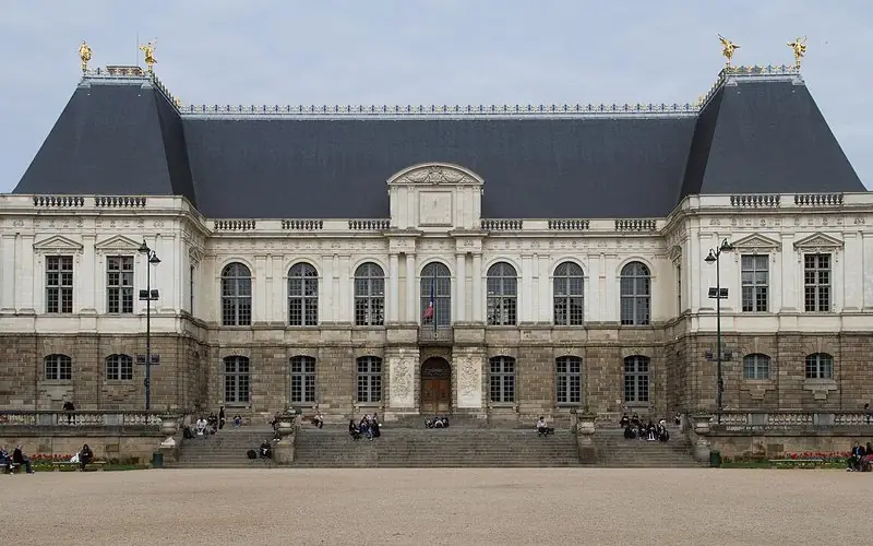 Parlement de Bretagne, Rennes