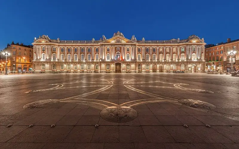 Le Capitole de nuit, Toulouse